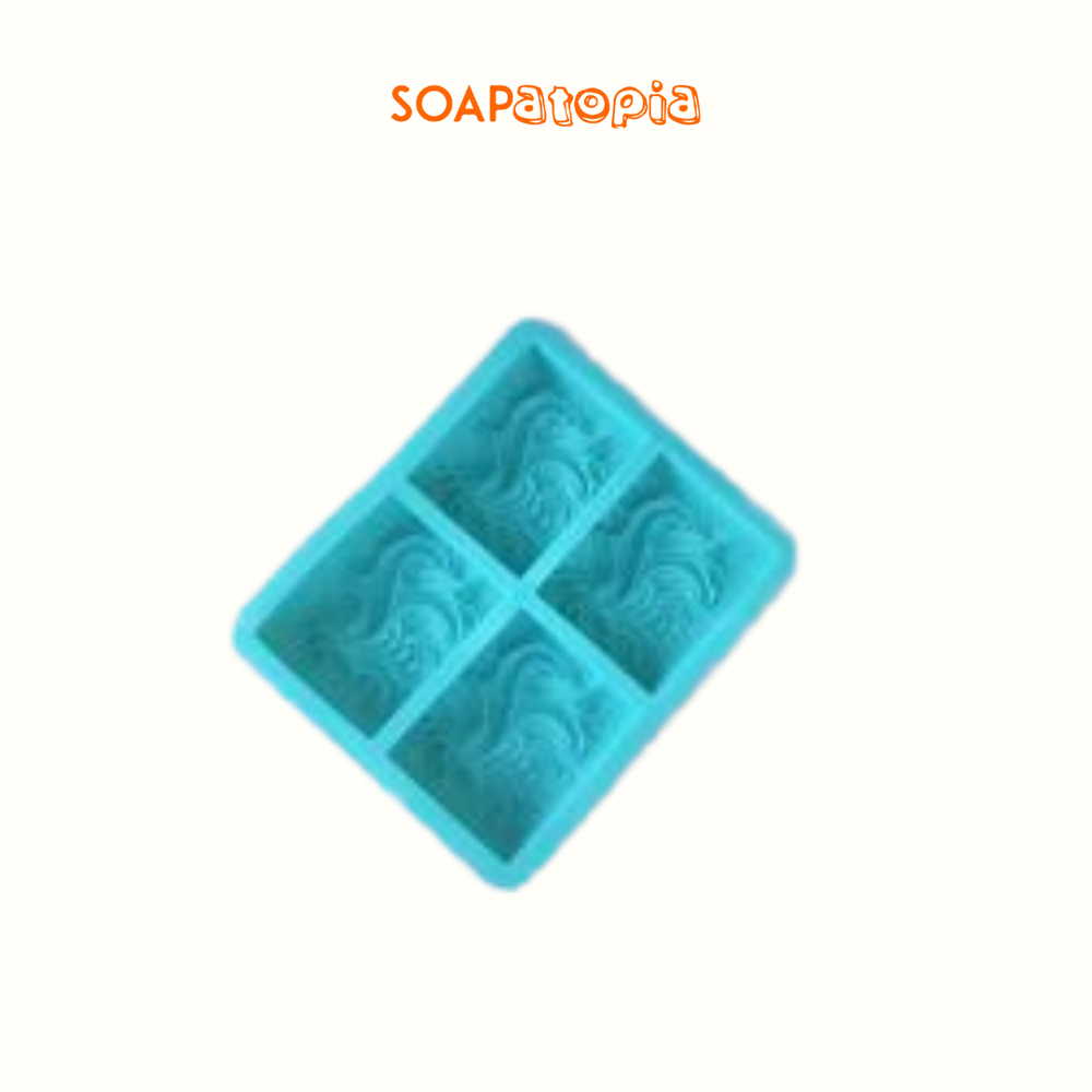 Ocean Waves Mold (SPM 59)