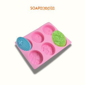 Oval Honeycomb Mold (SPM 20)