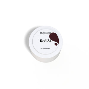 Red 34 Lip Colour