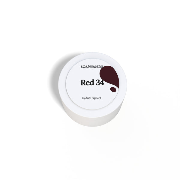 Red 34 Lip Colour