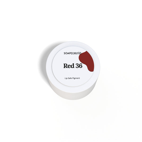 Red 36 Lip Colour