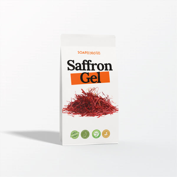 Saffron Gel