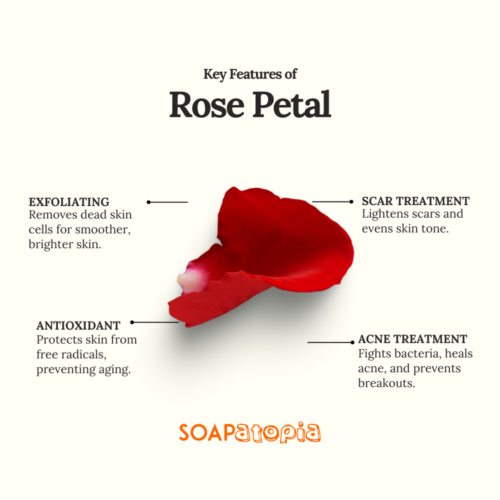 Rose Petal Powder