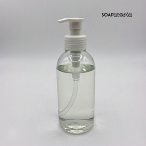 Sulphate-Free body wash base transparent