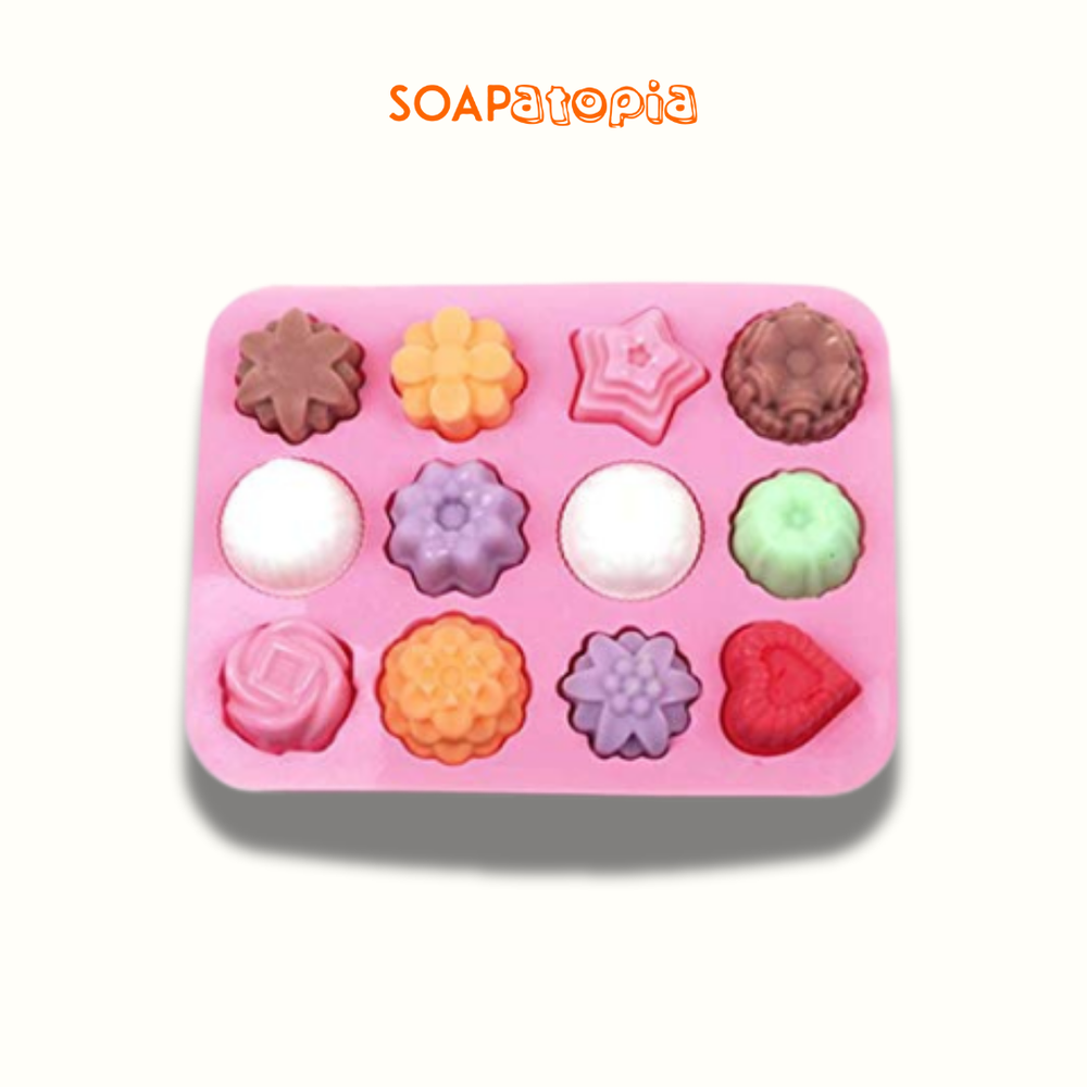Assorted Flowers Mold (SPM 30)