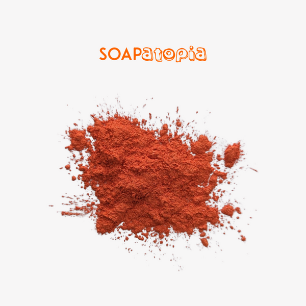 Saffron/Orange Mica
