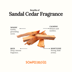 Sandal Cedar Fragrance