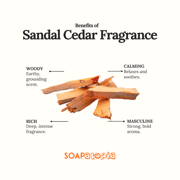 Sandal Cedar Fragrance