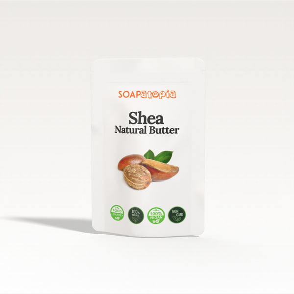 Shea Butter (Unrefined, Organic)