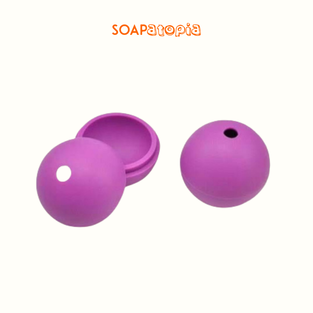 Silicone Bath Bomb Mold