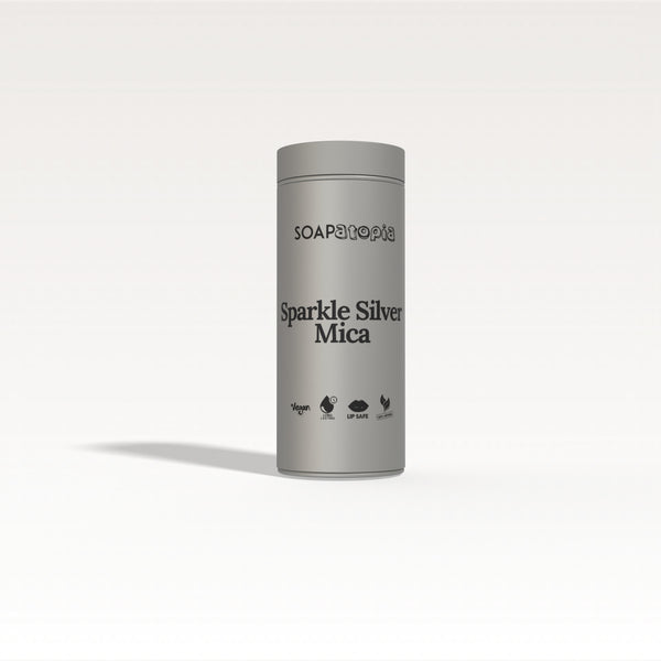 Sparkle Silver Mica