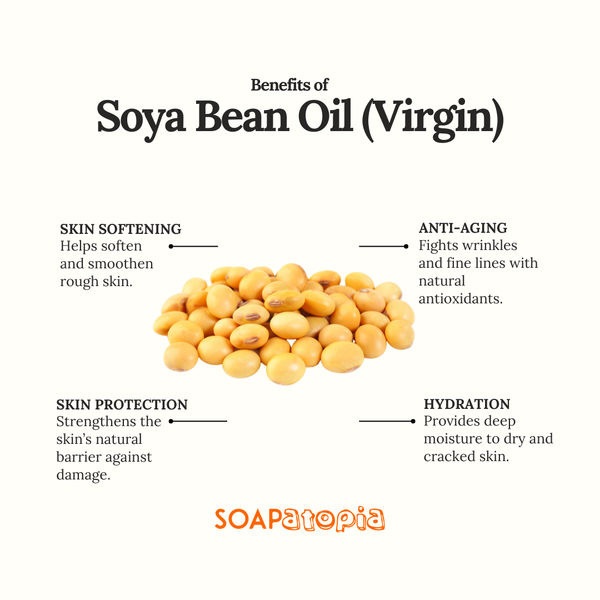 Soya Bean Oil (Virgin)