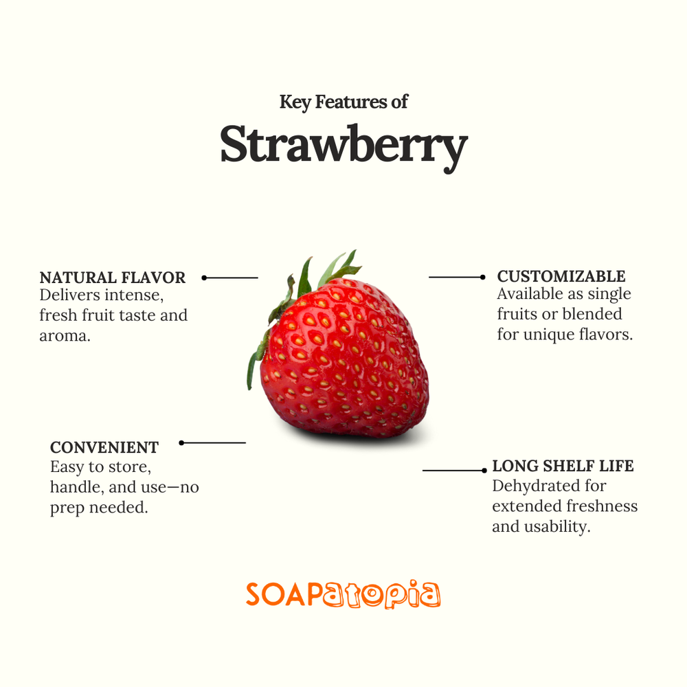 Strawberry Powder