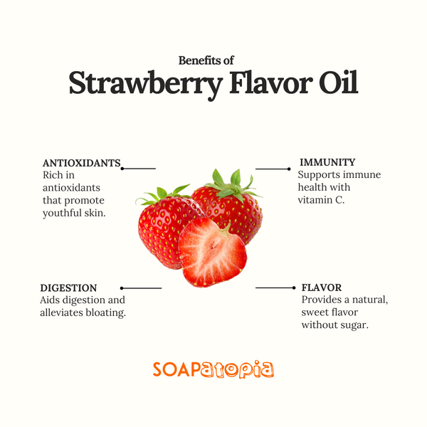 Strawberry Flavour Oil