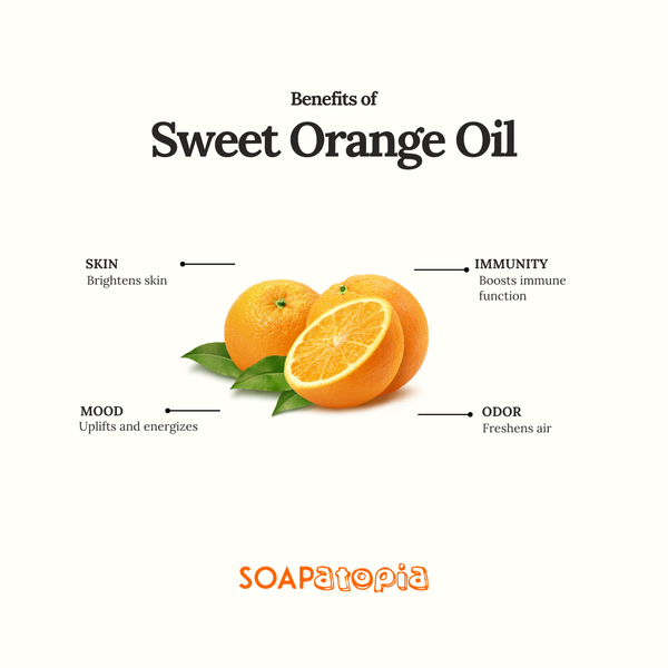 Sweet Orange Essential Oil