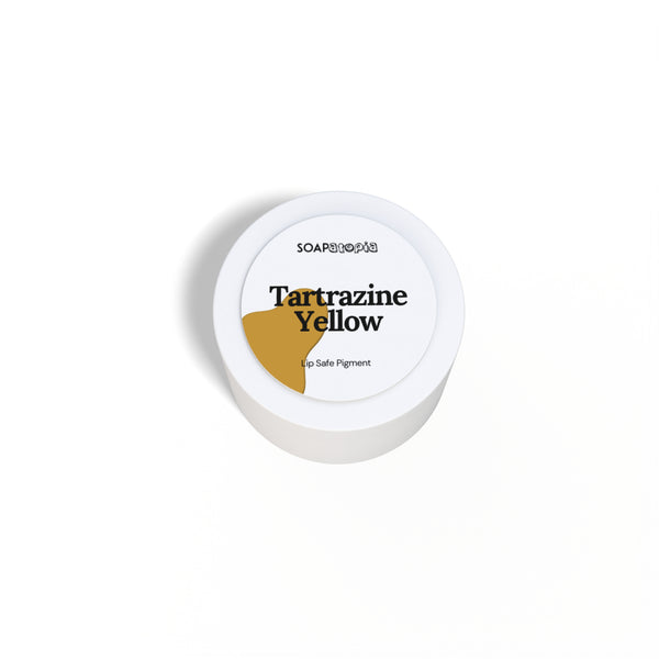 Tartrazine Yellow Lip Colour
