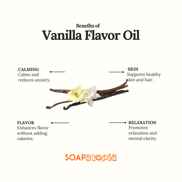 Vanilla Flavour Oil