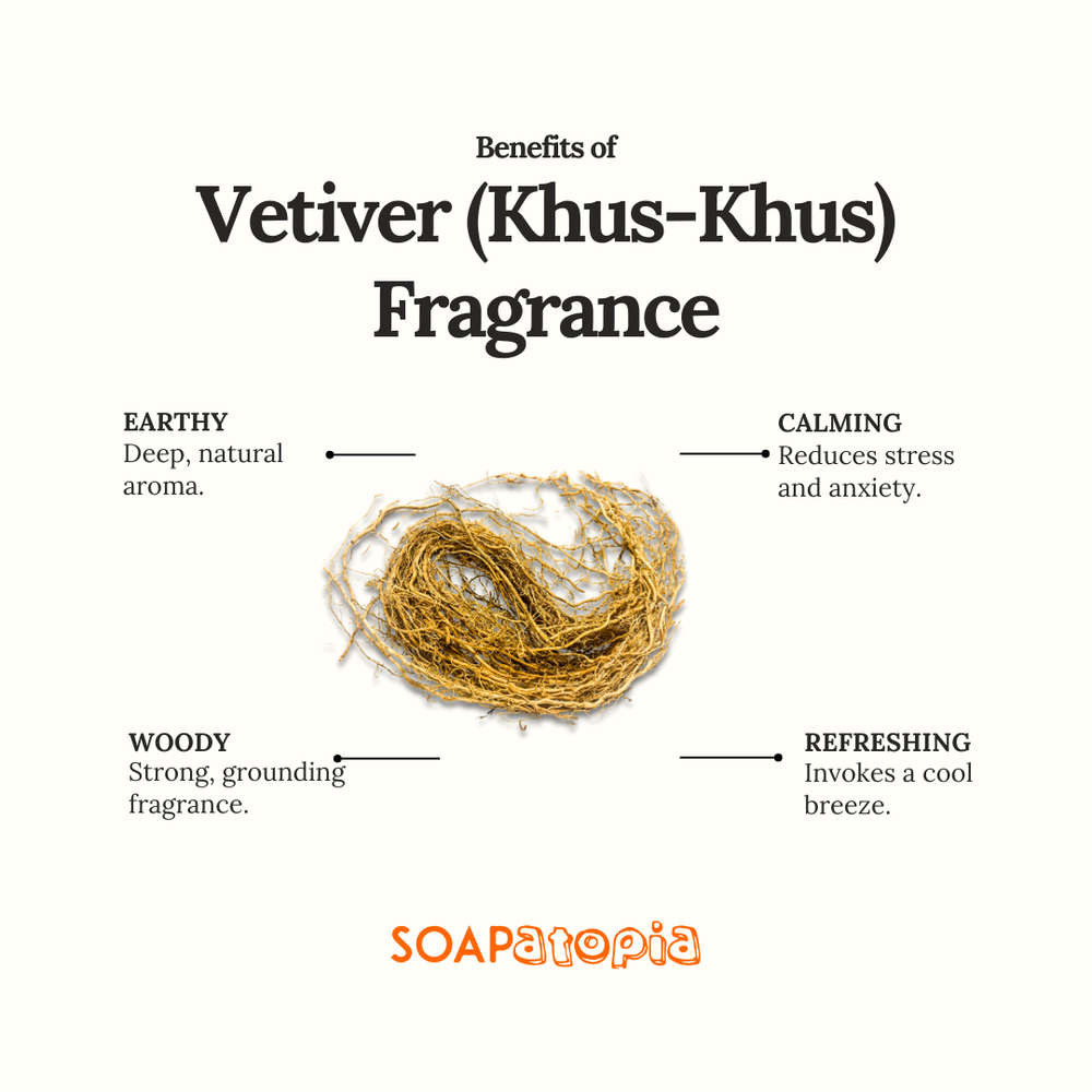 Vetiver (Khus Khus) Fragrance