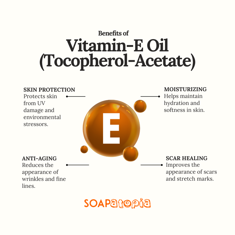 Vitamin E Oil (Tocopherol Acetate)