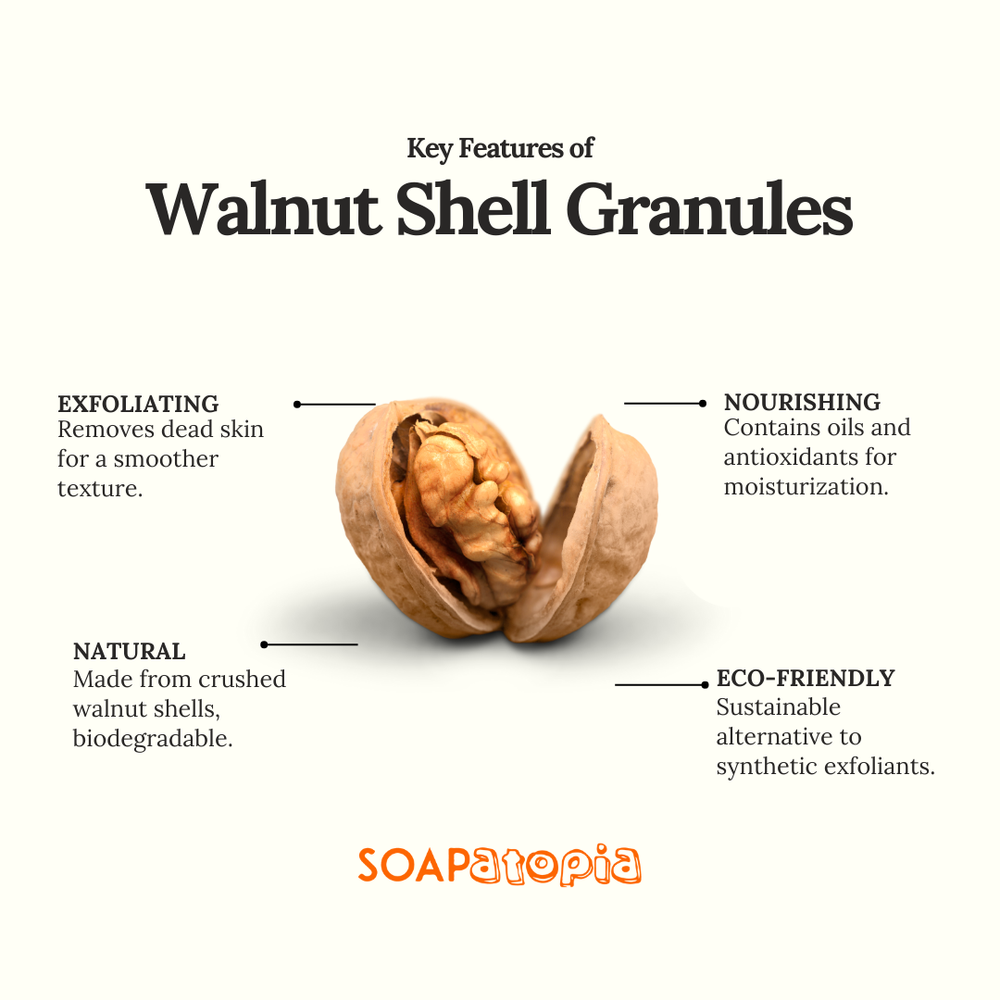 Walnut Shell Granules