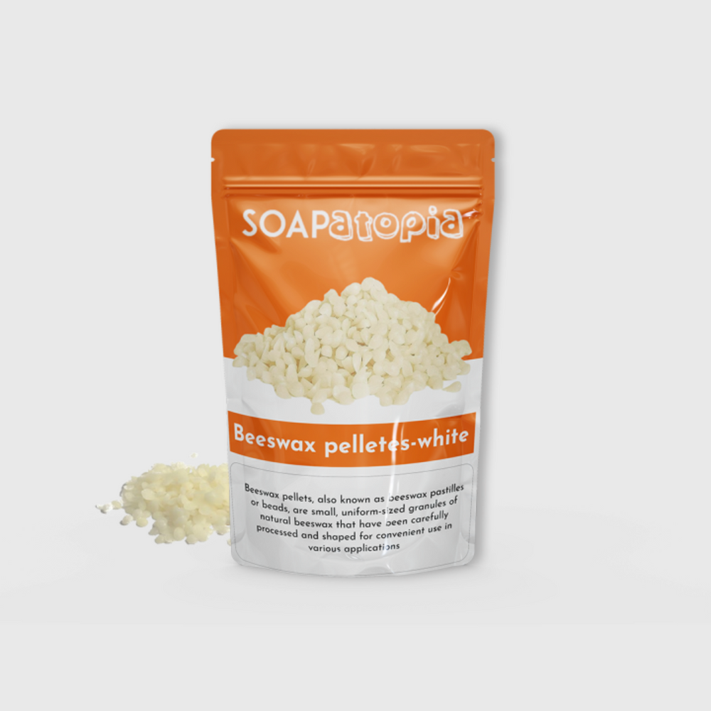 White Beeswax Pellets