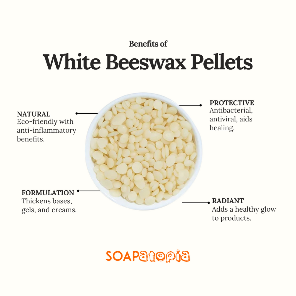 White Beeswax Pellets