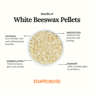 White Beeswax Pellets