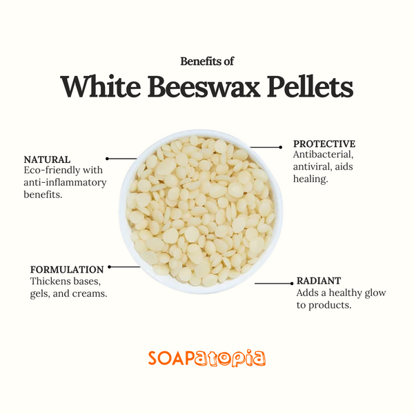 White Beeswax Pellets