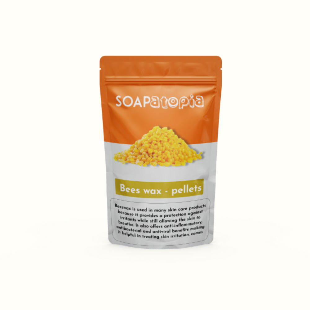 Yellow Beeswax Pellets