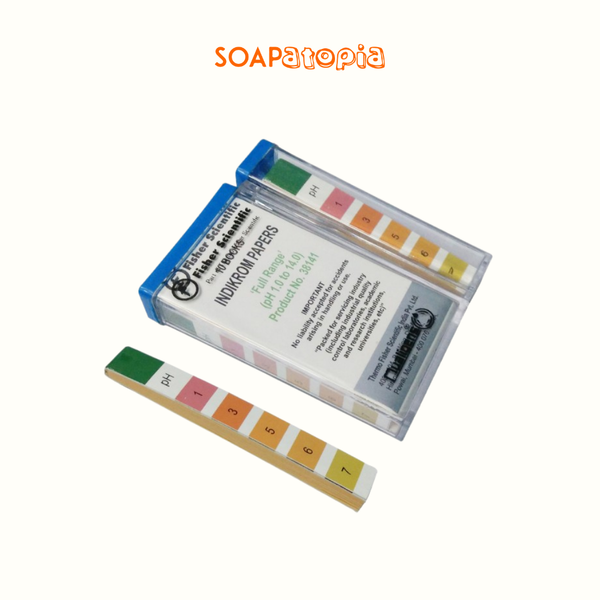 pH Strips (20 Strips)
