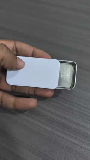 15 gms sliding tins- light purple