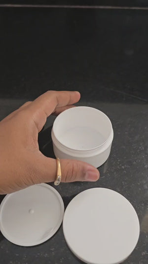 50 GMS White Jar