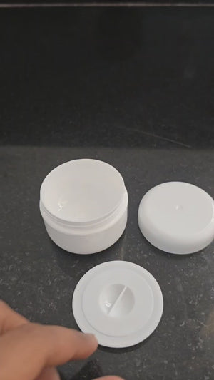 25 gms white jar