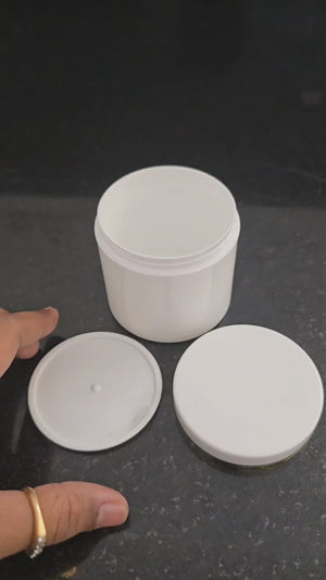 100 GMS White Jar