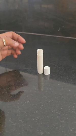 5 GMS White Chapsticks