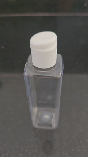 100 ML Square PET Bottle