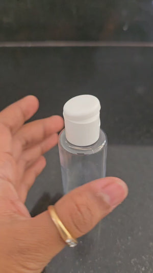 100 ML Round PET Bottle