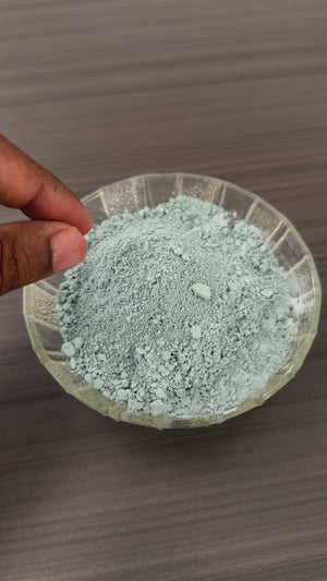 Serbian blue clay
