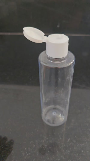 200 ML Round PET Bottle