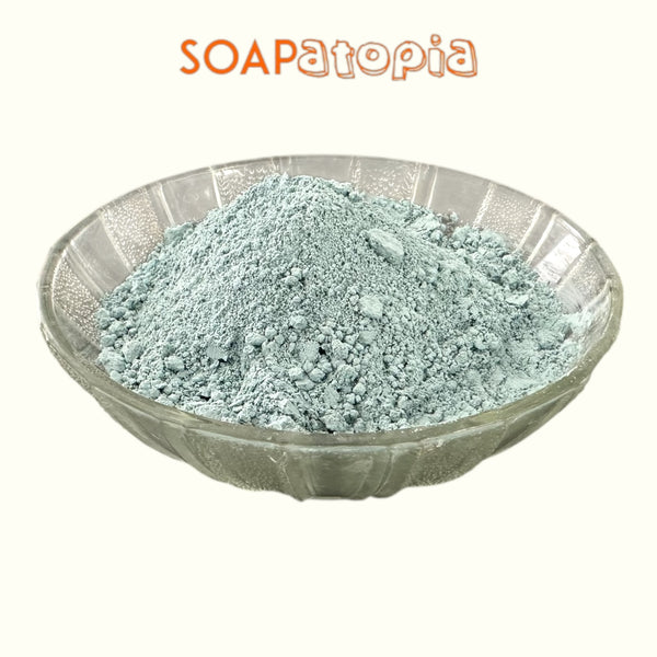 Serbian blue clay