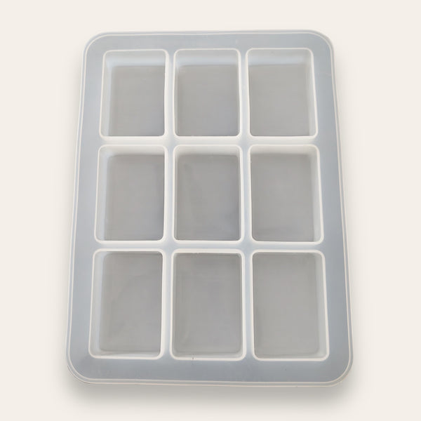Rectangle mold 9 cavity(Spm 81)