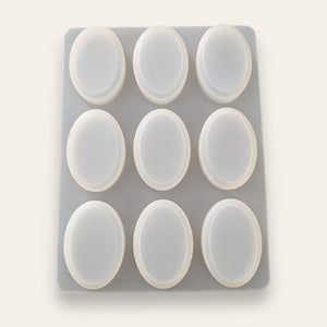 oval mold 9 cavity(spm 80)
