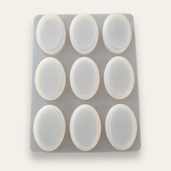 oval mold 9 cavity(spm 80)