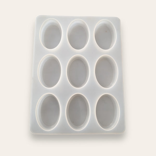 oval mold 9 cavity(spm 80)