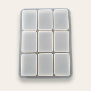 Rectangle mold 9 cavity(Spm 81)