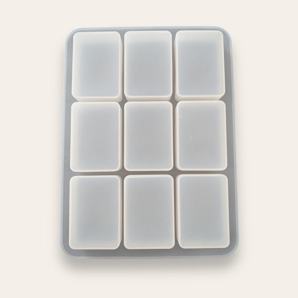Rectangle mold 9 cavity(Spm 81)