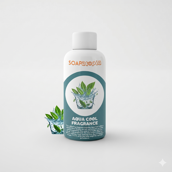 Aqua cool fragrance
