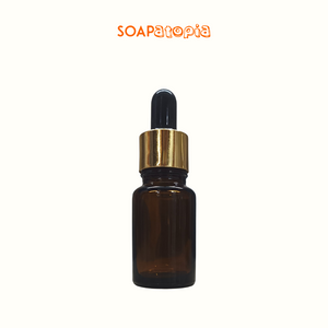 30 ML Amber Glass Dropper Bottle