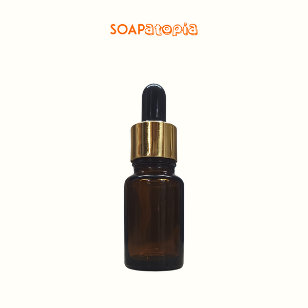 30 ML Amber Glass Dropper Bottle