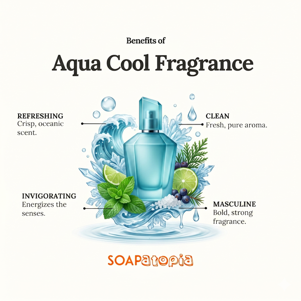 Aqua cool fragrance